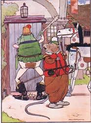 The Gave a Loud Knock, illustration from 